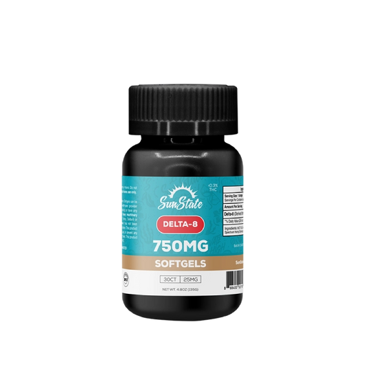 SSH D8 750mg Softgels