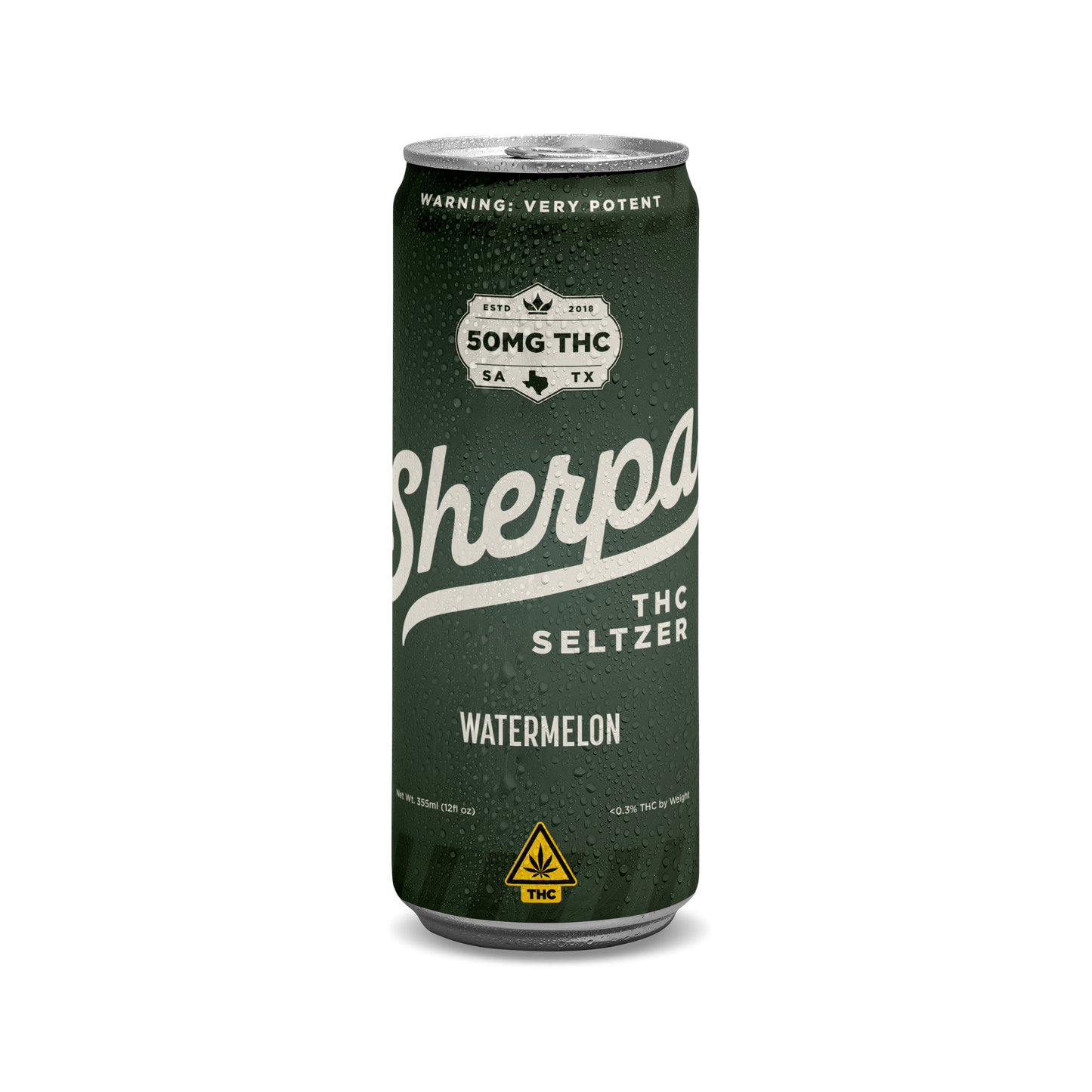 Sherpa THC Seltzer