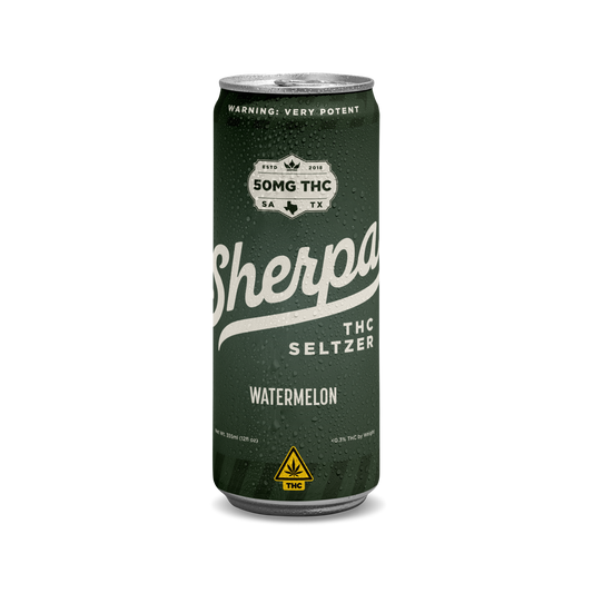 Sherpa THC Seltzer
