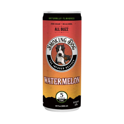 Smoking Dog 5mg Watermelon