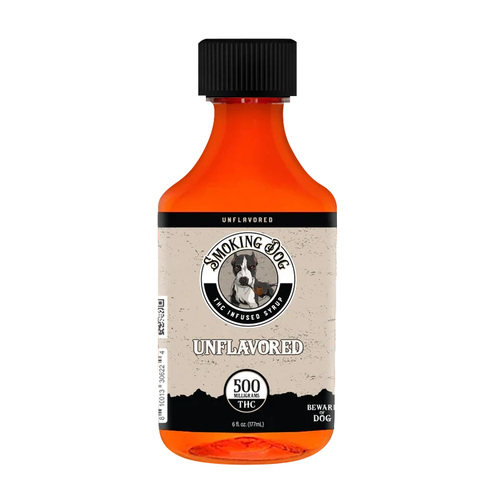 Smoking Dog THC Infused Syrup Unflavored 500mg