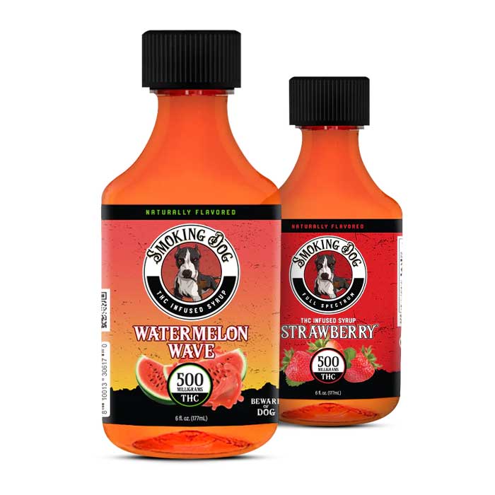 Buy Smoking Dog Delta9 THC Syrup Online Green Herbal Care