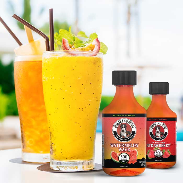 Buy Smoking Dog Delta9 THC Syrup Online Green Herbal Care