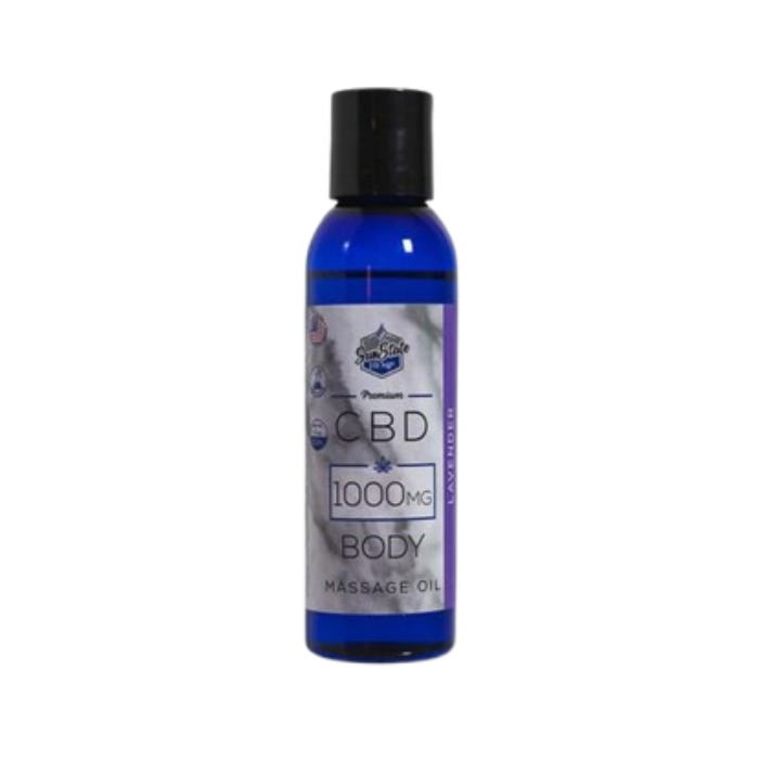 CBD Lavender Body Massage Oil