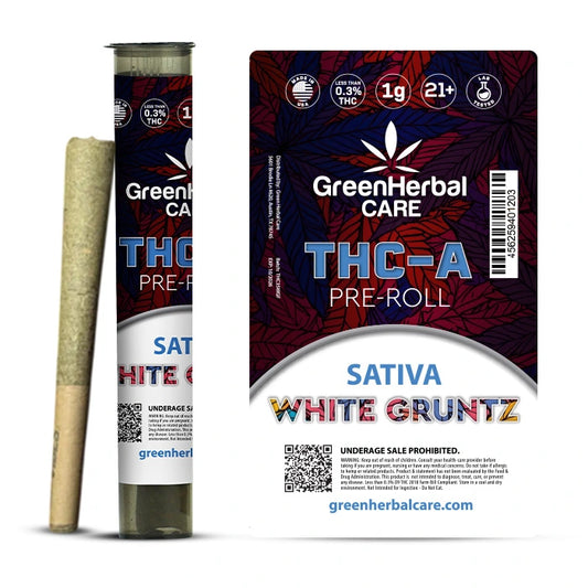 THC-A Sativa Pre-Rolls