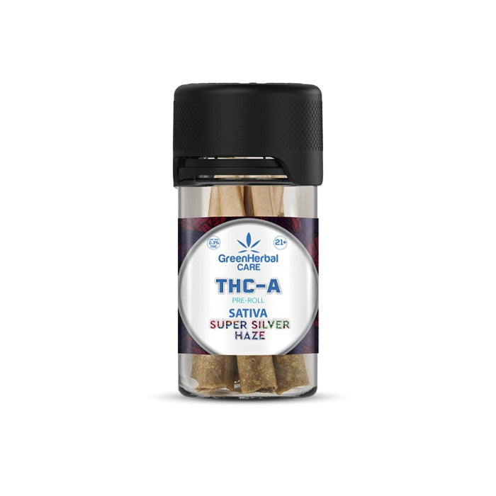 GHC THCA 0.5g Pre-Rolls 5pk