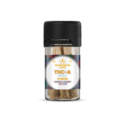 GHC THCA 0.5g Pre-Rolls 5pk