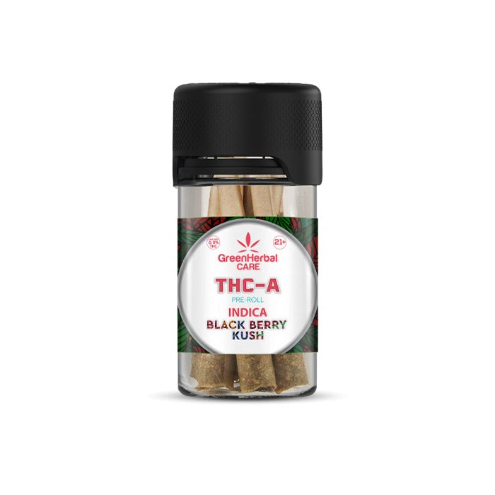 GHC THCA 0.5g Pre-Rolls 5pk