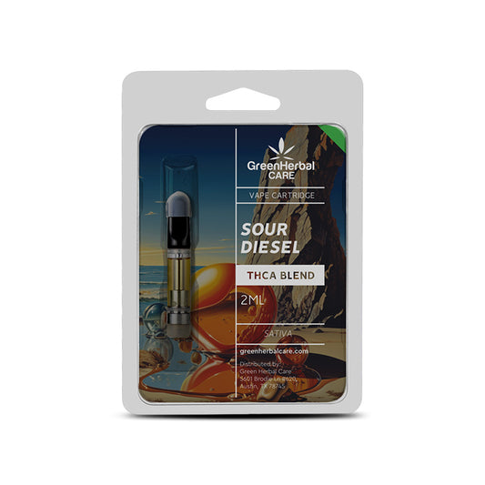 THCA Blend Sour Diesel Vape Cartridge For Sale