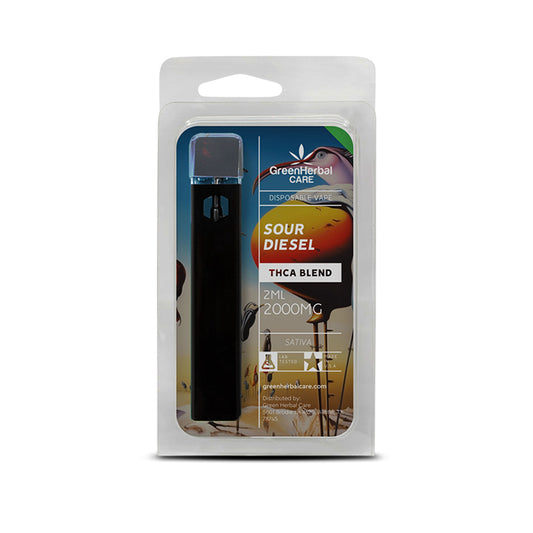 THCA Blend Vape Sour Diesel 2000mg For Sale
