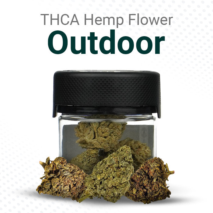 THCA Hemp Flower Outdoor