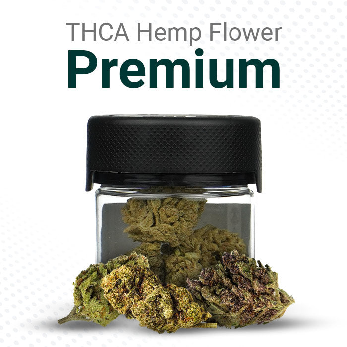 THCA Hemp Flower Premium