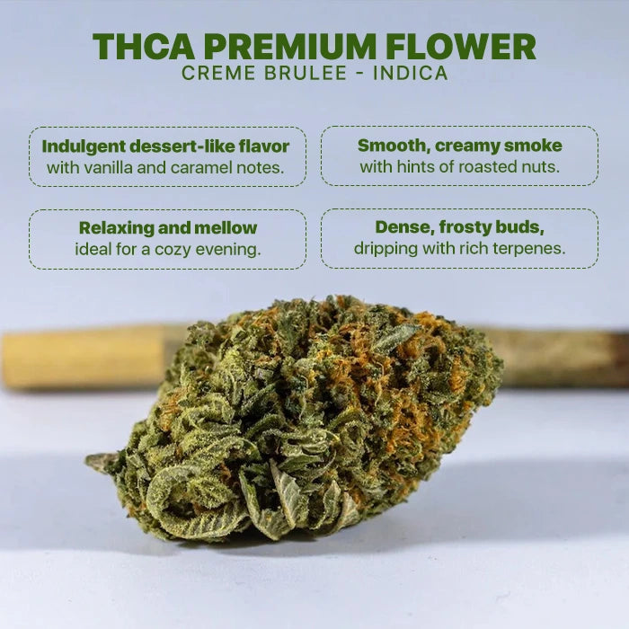 Creme Brulee Weed Strain