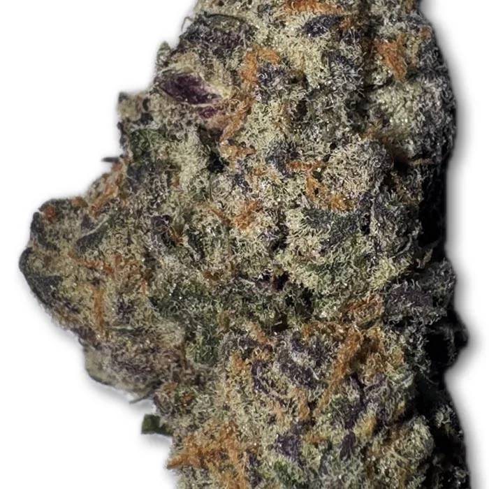 THCA Premium Flower Purple Haze Indica Zoomed Pic