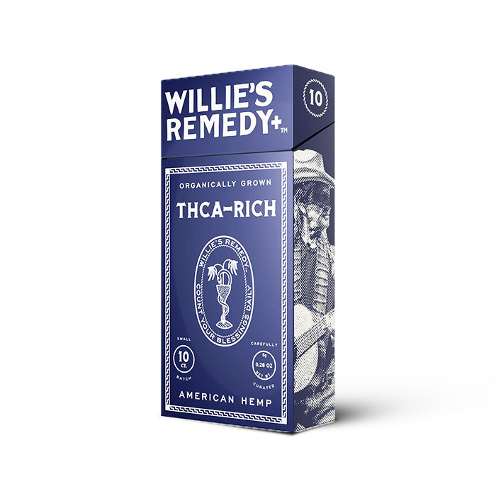 Willie's Remedy THCA Rich Smokes