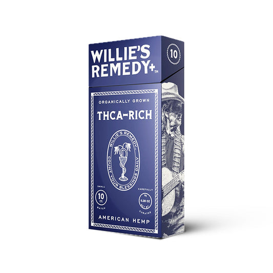 Willie's Remedy THCA Rich Smokes