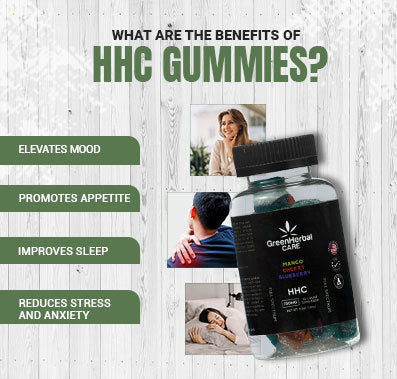 what are the benefits of hhc gummies