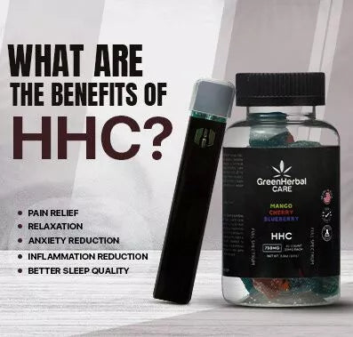 what are the benefits of hhc