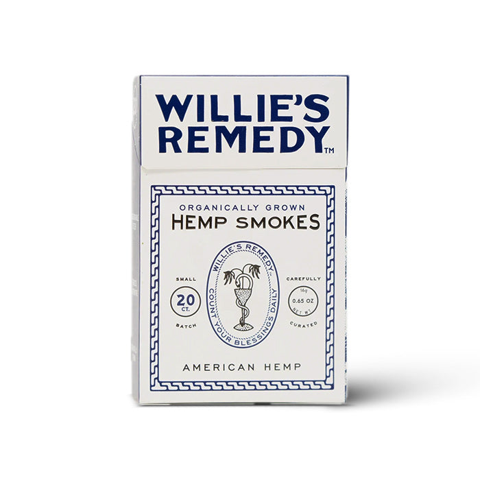 Willie's Remedy CBD Smokes