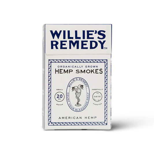 Willie's Remedy CBD Smokes