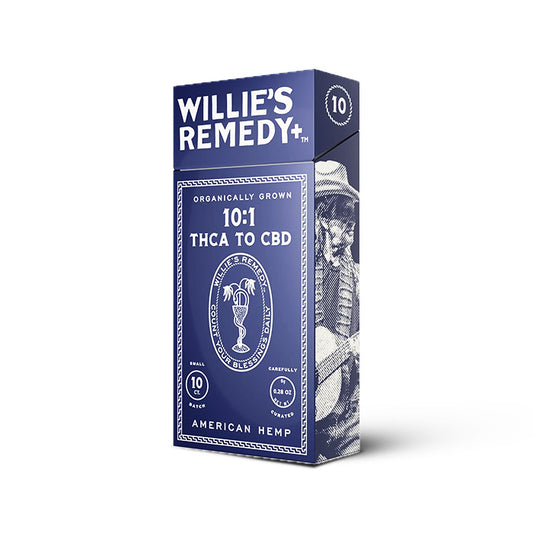 Willie's Remedy+ Smokes - 10:1 THCA to CBD