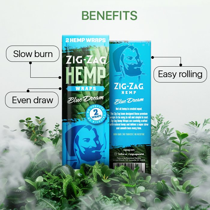 Zig-Zag Hemp Wraps Benefits Pic