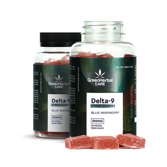 GHC Delta-9 THC Flavored Live Rosin Gummies