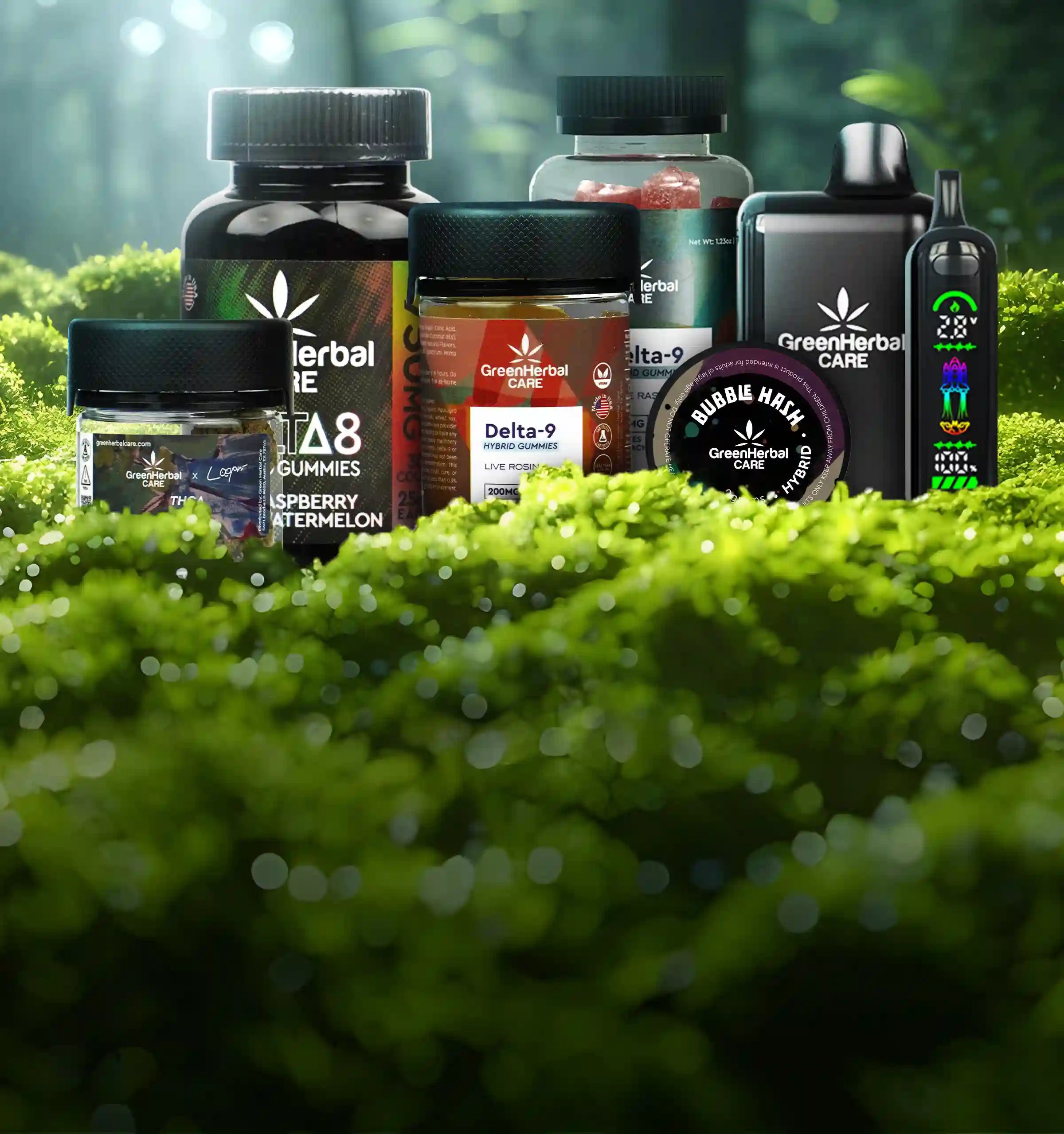 best seller cbd hemp products