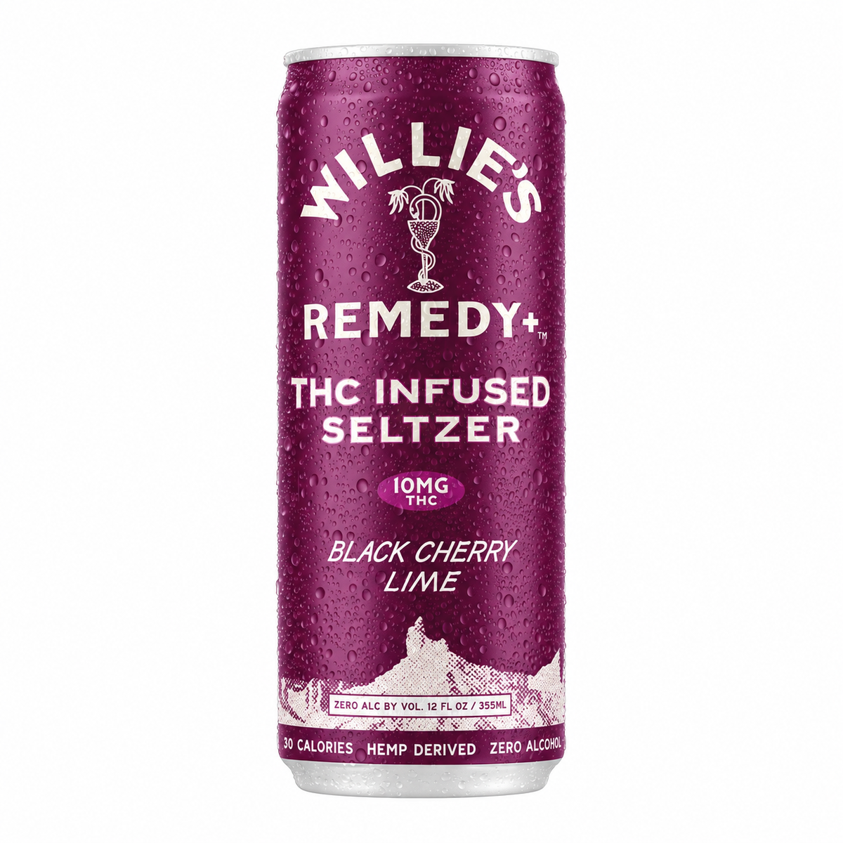 Willie's Remedy+ THC Infused Seltzer