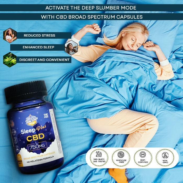 buy cbd sleep plus capsules softgels online