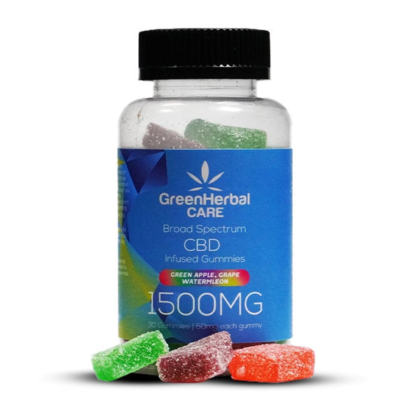 Buy GHC Broad Spectrum CBD Gummies (Assorted) Online