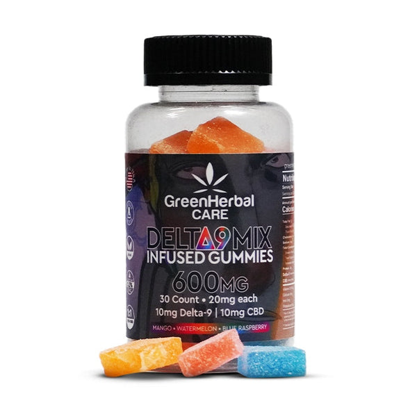 Buy GHC Delta-9 THC/CBD Gummies (Assorted) Online