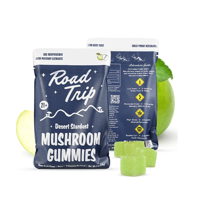 road trip mushroom gummies