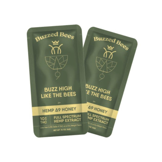 buzzed bees hemp honey snaps