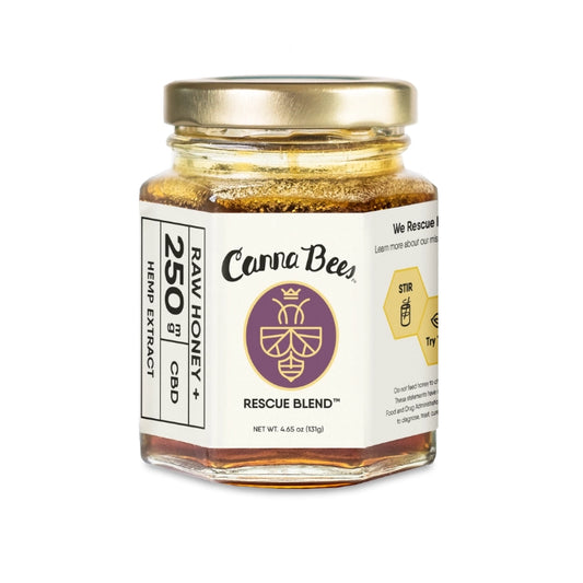 canna bees cbd honey 250mg