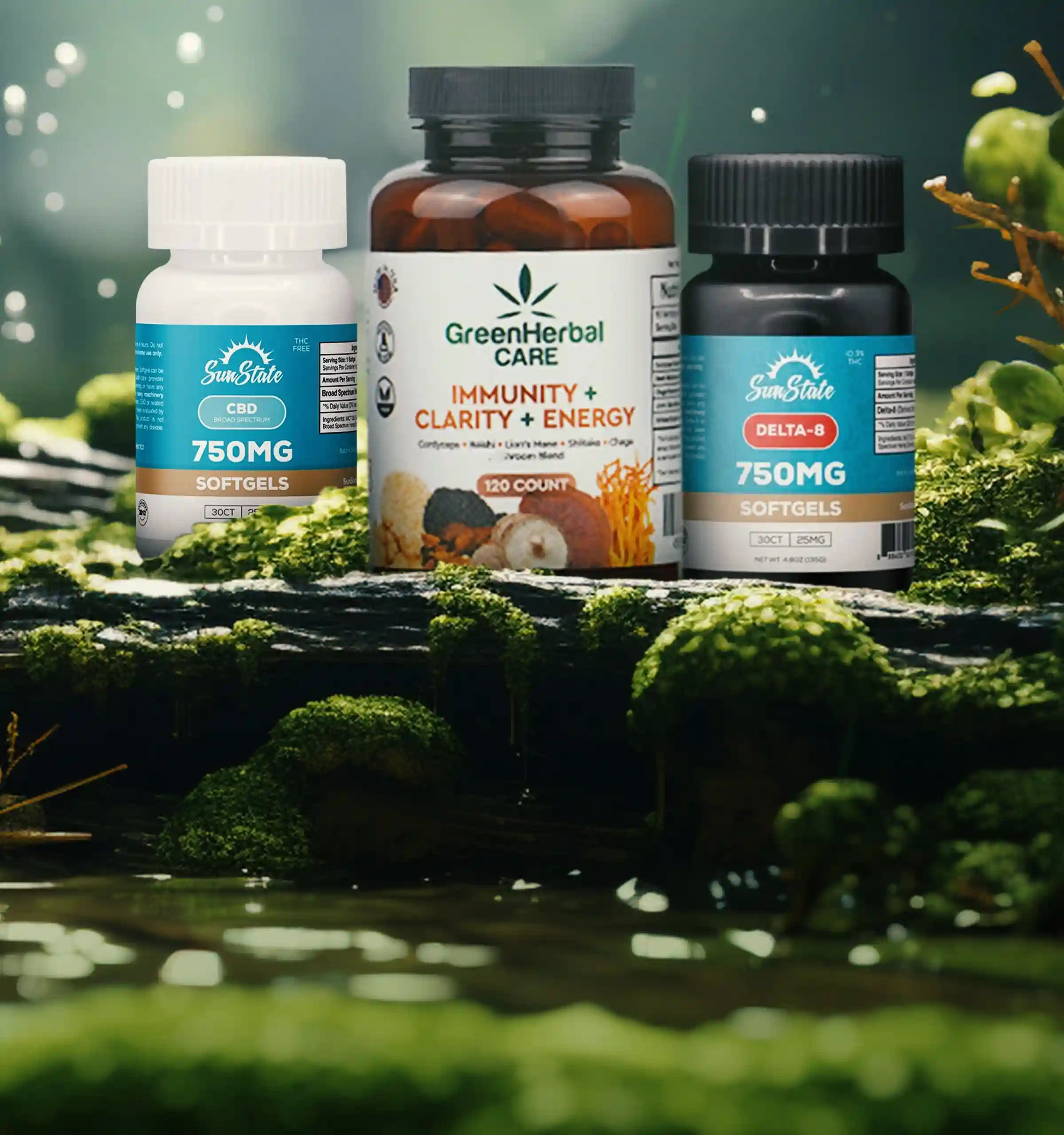 cbd hemp capsules category page banner mobile