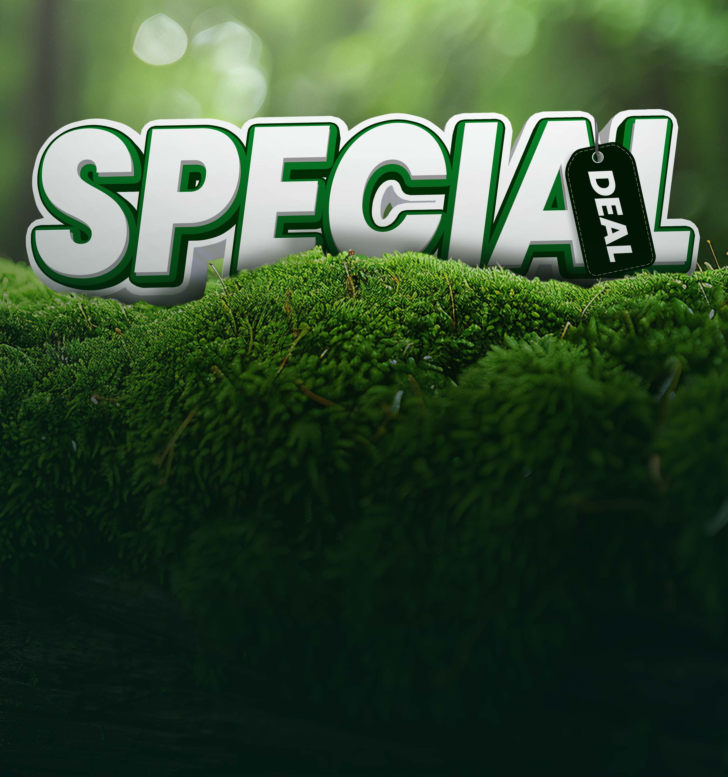 cbd hemp special deals mobile banner