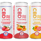 cbd living Sparkling water all flavors