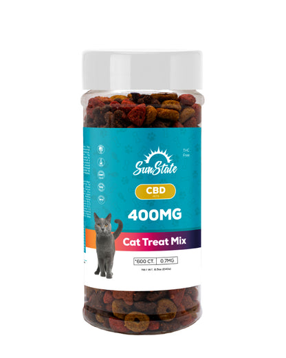 sunstate hemp cbd cat treats 400mg