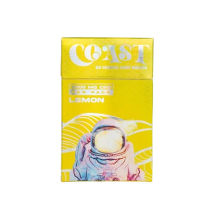 coast smokes 2000mg cbd smokes lemon