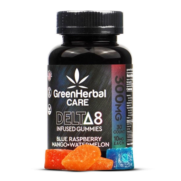 delta 8 thc infused gummies 300mg