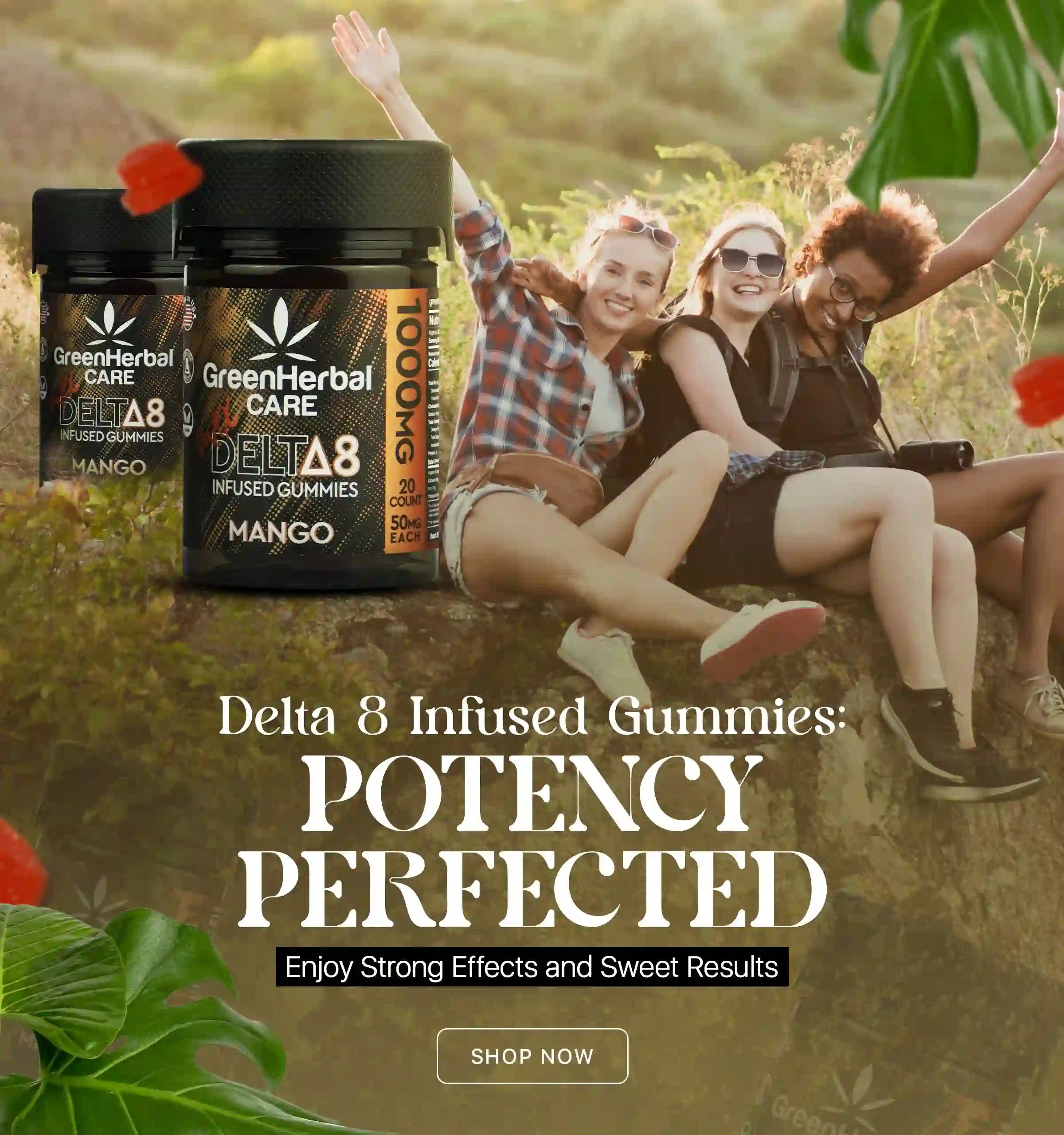 delta-8 thc max gummies home page banner mobile