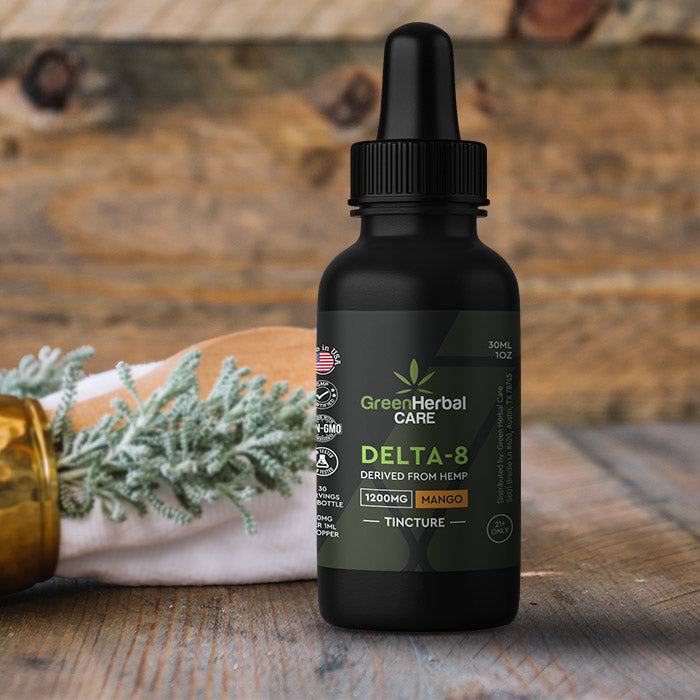 Delta-8 THC Oil 1200mg