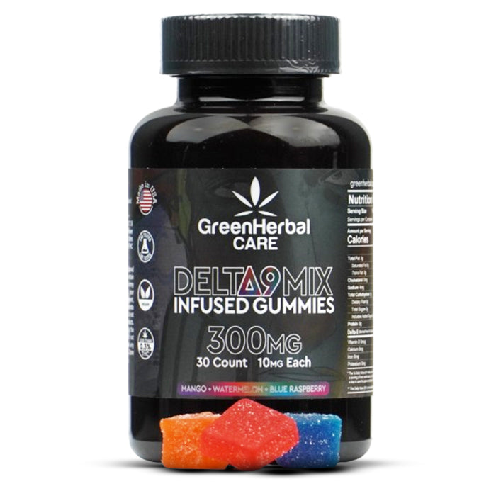 delta 9 thc infused gummies assorted 10mg each