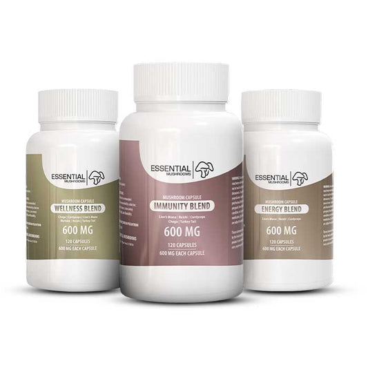 Essential Mushrooms Blend Capsules