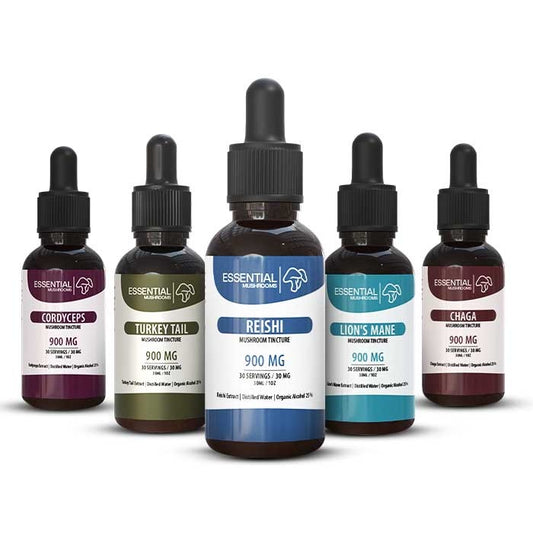 Essential Mushrooms Tinctures