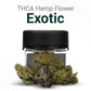 THCA Hemp Flower - Exotic