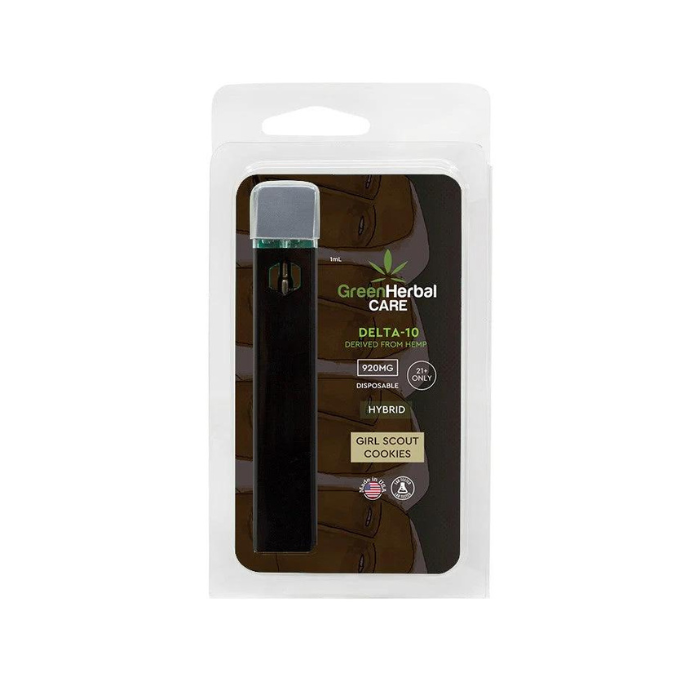 GHC Delta-10 THC Disposable Vape