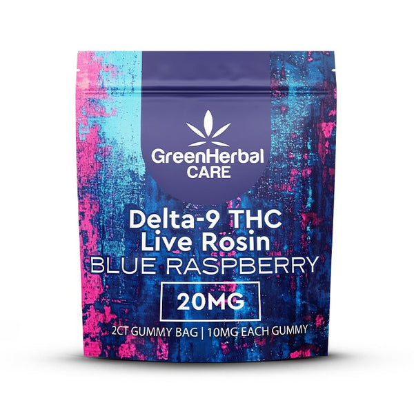 Buy GHC Delta-9 THC 2pk Live Rosin Gummies Online | Austin, Tx