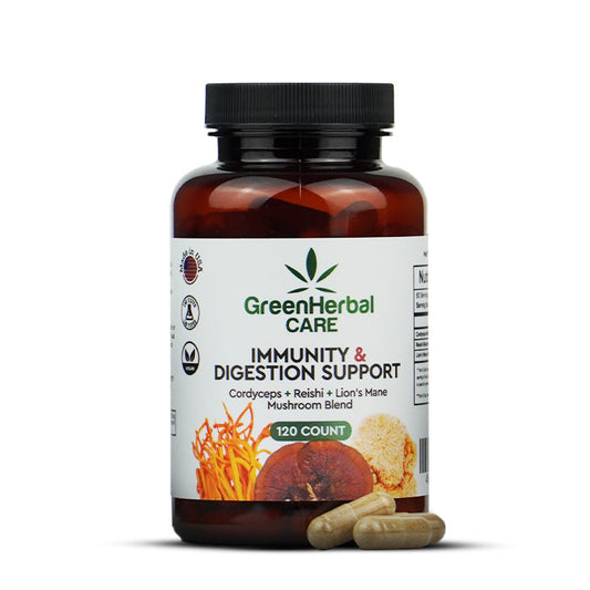 ghc mushroom capsules for digestion